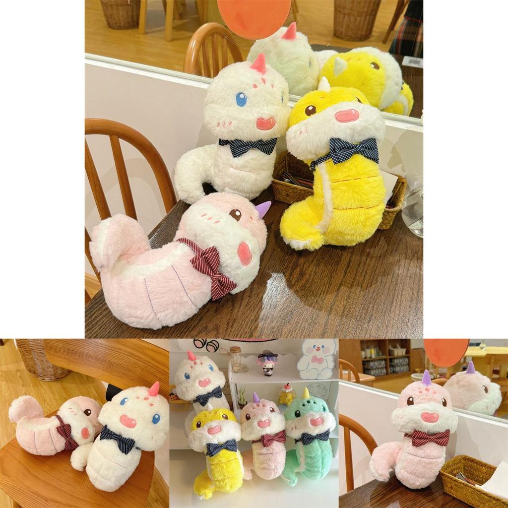 Adorable Dragon Year Plush Snake Baby Doll For Kids Festive Gift Unique Design