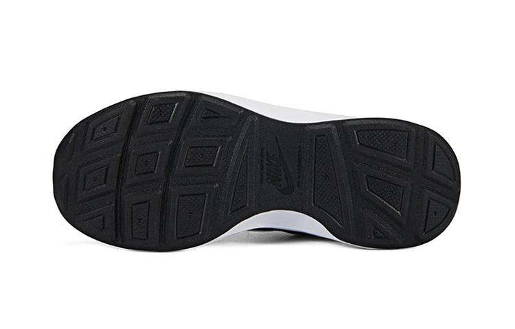 Nike Wearallday Abrasion Resistant Breathable Low top Kids' Running Shoes Black White Gray Children Aged 3 7 Years Old CJ3817-011