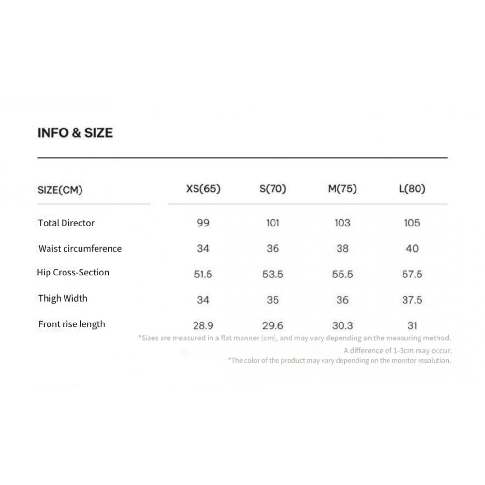 Cotton Touch Banding Pants