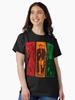 The Action The Three Color Panels Action Art Classic T-Shirt