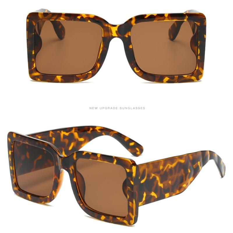 Luxury Square Sunglasses Women Fashion Square Male Sun Glasses Vintage Driving Shopping Eyeglasses Shades Uv400