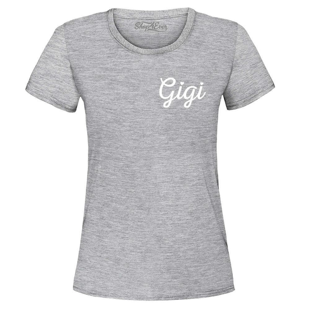 

Gigi Grandma Pocket Size Women s T-Shirt Mothers Day Gran Granny Mom Mama Shirt XL