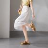 SOFSIL Women's Pleated A-Line Skirt
