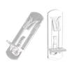 Clear Locking Shelf Clip 40Pcs Plastic Cabinet Shelf Support Pegs for Kitchen Bookcases Shelving Easy Installation