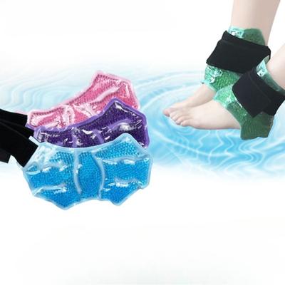 1PCS New Ankle Ice Pack Wrap Ice Pack Reusable Cold Pack Wrap Hot Cold Compress 360° Wrap Design Physical Cooling Foot Care Tool