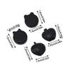 5 Pairs Silicone Glasses Ear Grip Cute Sports Eyeglasses Ear Hook Silicone Anti Slip Eyewear Temple Tips Sleeve Retainer Holder