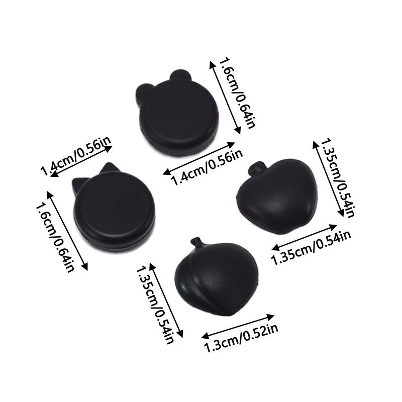 5 Pairs Silicone Glasses Ear Grip Cute Sports Eyeglasses Ear Hook Silicone Anti Slip Eyewear Temple Tips Sleeve Retainer Holder