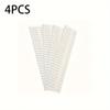4PCS Adjustable Divider Underwear Socks Sundries Drawer Organizer Household Storage Cabinet Pink Space Saving Home Accessories