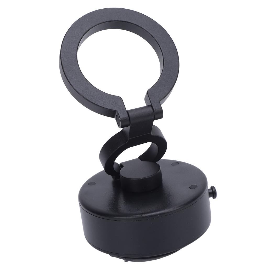 Magnet Phone Holder Electric Magnetic Suction Car Mount 360 Degree Rotating Vacuum Adsorption 3 Section Folding for Desk