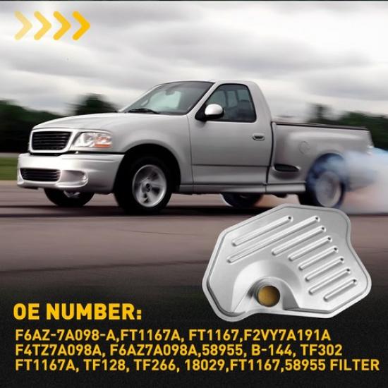 Auto Transmission Trans Filter Kit Fit 1994-2014 Ford E-150 E-250 E-350 E-450