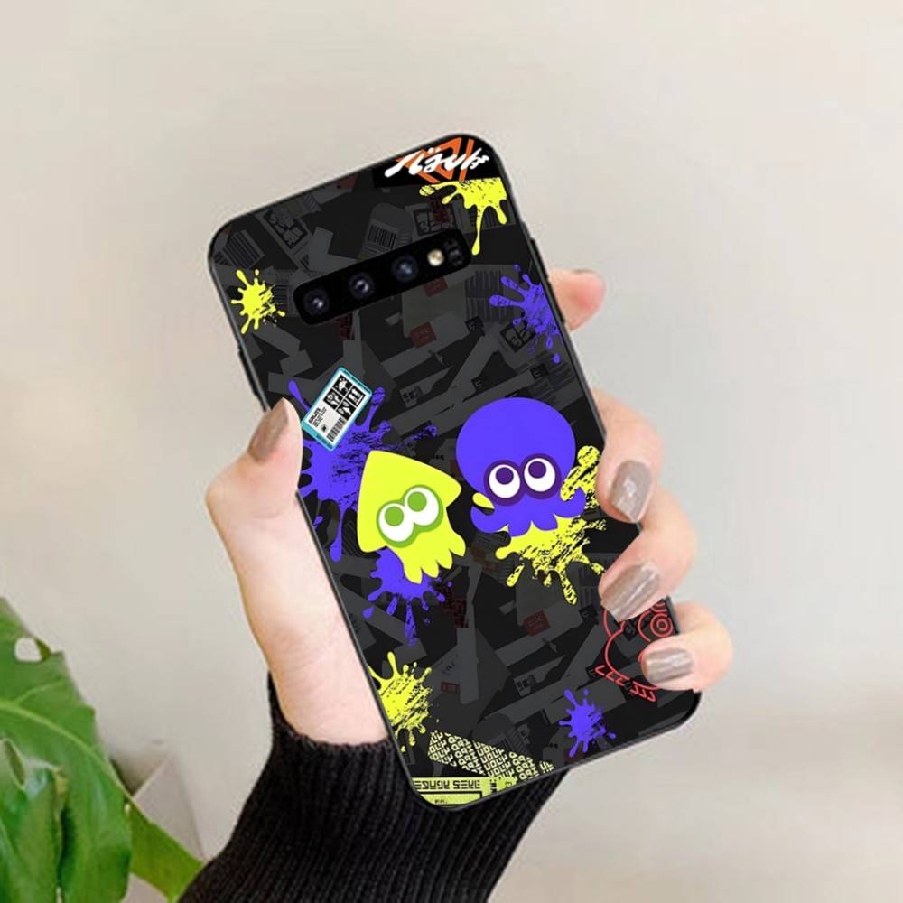 Cool Game S-Splatoons Phone Case For Samsung S 9 10 20 21 22 23 30 23 24 plus lite Ultra FE S10lite Funda
