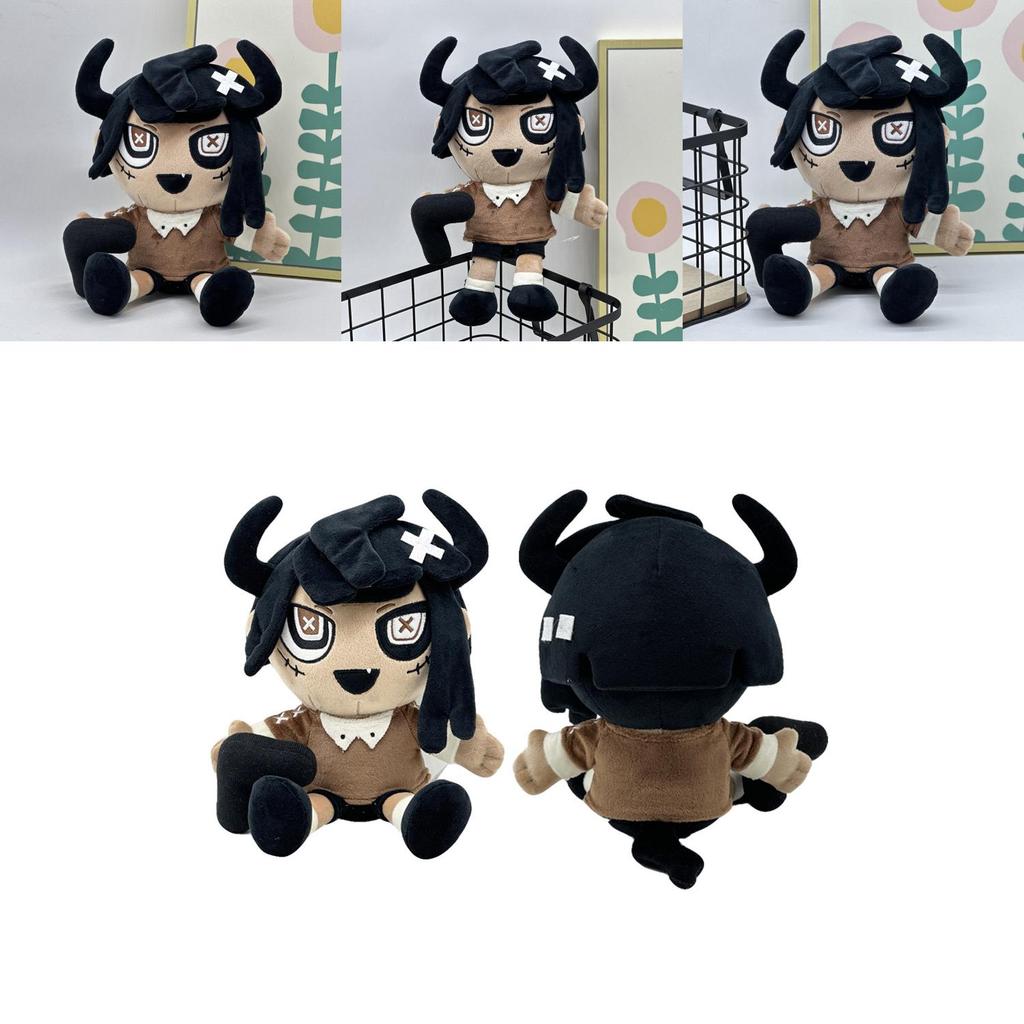Unique Tamari Gitd Plush Scar Boy Soft Toy Adorable Stuffed Doll For Collectors