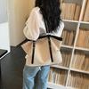 Commuter Tote Bag Women's Shoulder Bag Large Capacity Underarm Bag