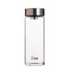 HEENOOR Single-Layer Borosilicate Glass Water Bottle