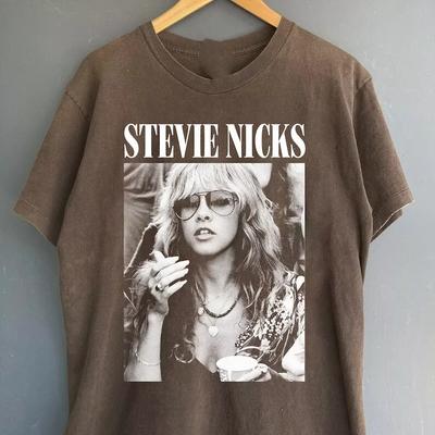 90s Stevie Nicks T Shirt 2024 Tour Live In Concert Size S-5XL DO183 Unisex T-Shirt