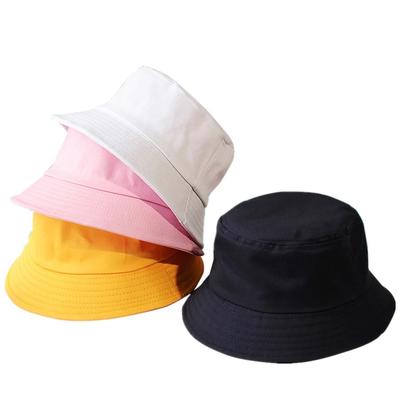 Sommer Mode Unisex Flat Top Sonnenhut Baumwolle Fischer Hut Outdoor Soft Top Zubehör Sonnenhut