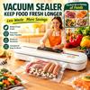 Mini Vacuum Sealer – Food Saver for Kitchen, Travel & Camping