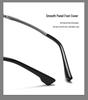 TR Square Magnetic Clip-on Glasses 3-in-1 Polarized, Night Vision, Rx-Compatible for Driving & Fishing 9017