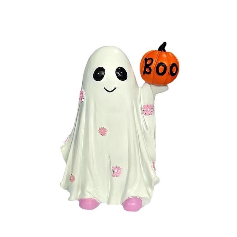 

Phantom Statue Synthetic Resin Halloween Home Office Desk Ornament Desktop Showpiece Specter Figurine Accessory