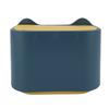 Cat Litter Trash Can with Press Type Lid Multifunctional Cat Poop Garbage Container Bin for Home