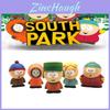 South Park Figuren Set mit 5 Stück Perfektes Geschenk für Kinder und Fans der Zeichentrickserie
