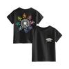 T-shirt Festival Musicale Coachella Uomo e Donna Estate Abbigliamento in Cotone Moda Girocollo Manica Corta Top
