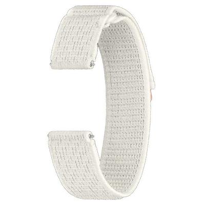 Strap Fabric Band Samsung Et-Svr94Luegeudo Watch6 20Mm M/L Sand/Sand