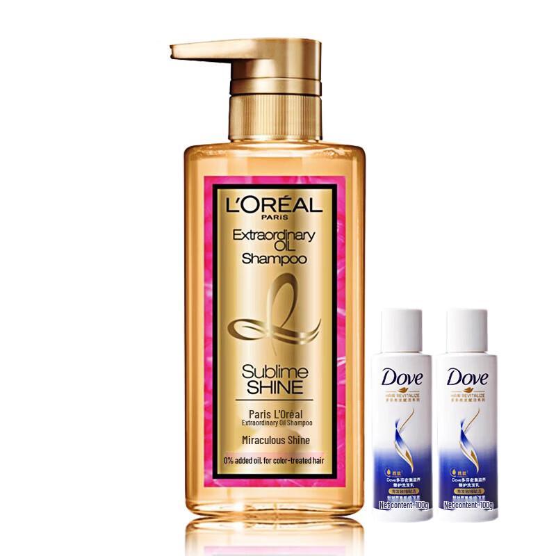 L Oreal Elseve Extraordinary Oil Shampoo & Conditioner Set