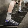 Fashion Men Sandals Summer Leisure Beach Holiday Sandals Dual Purpose Shoes 2025 New Outdoor Sneakers Male Retro Comfortable Casual Shoe