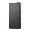 LC.IMEEKE For Samsung Galaxy A07 4G Case Calf Texture PU Leather Stand Wallet Phone Cover