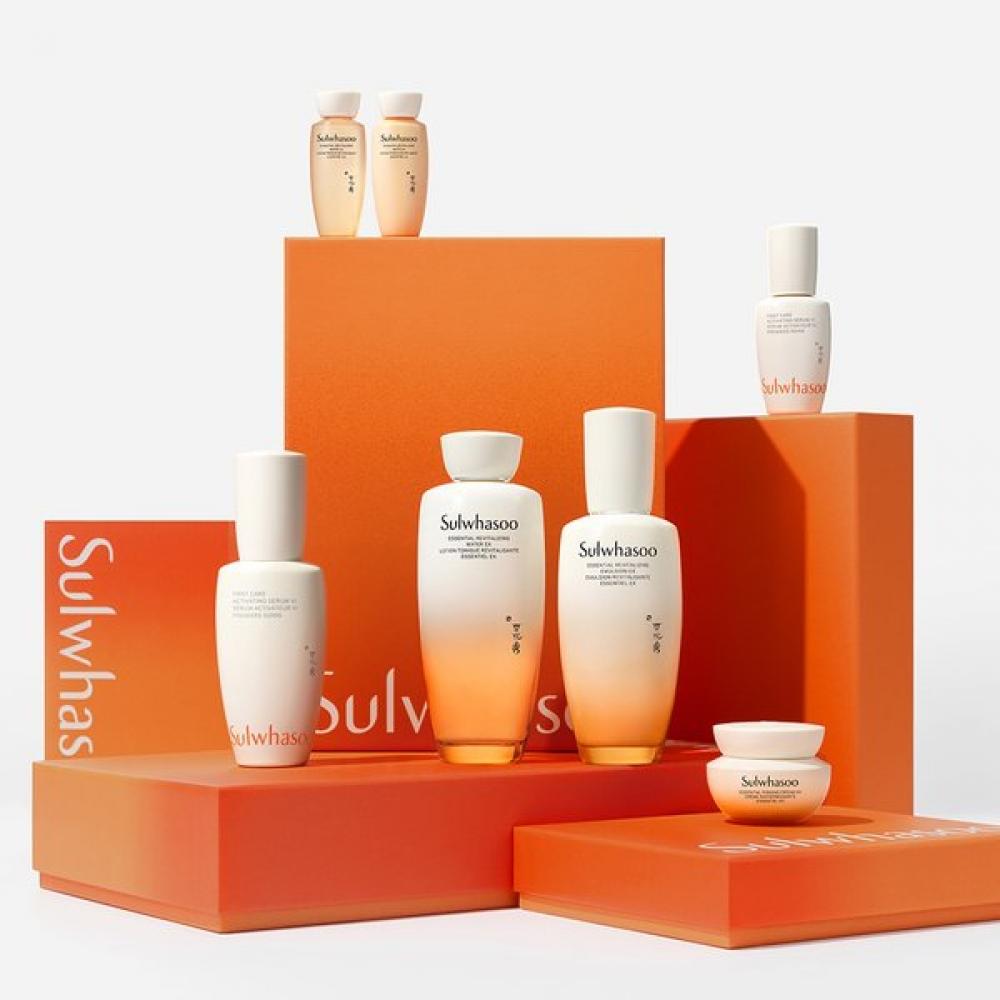 Sulwhasoo Essential First Care Set  Yoonjo 3 Types 