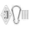 2 Set Stainless Steel Stainless Steel Hanging Buckle M8 Heavy Duty Wall Mount  Outdoor Swing