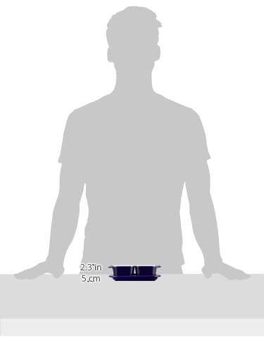 Staub "Appetizer Set Blue" Ceramic Small Plate Set [Official Japanese Product] 18.7 x 18.7 cm Appetizer Set 40511-121