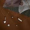 Cross-Border Natural Baroque Pearl Pendant Necklace - Seaside Summer Y-Shaped Chain for Women