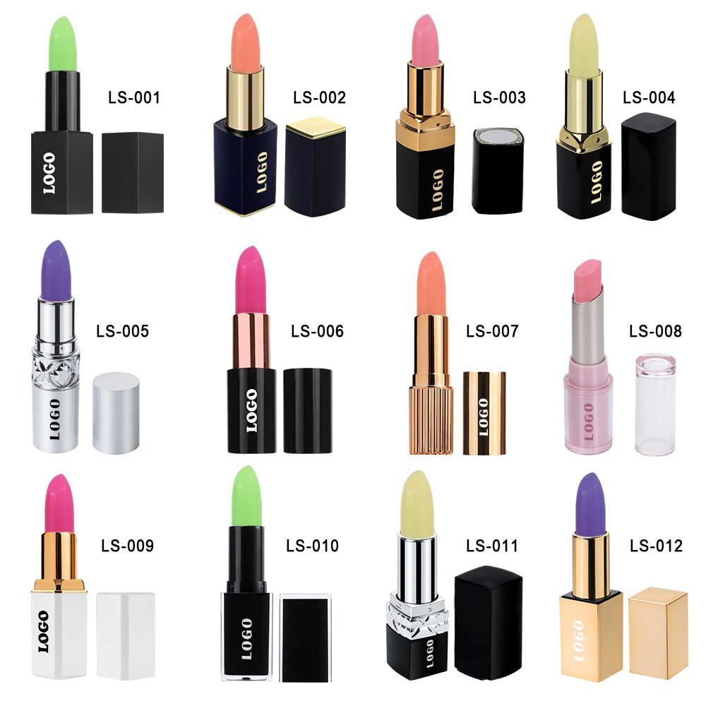 Exklusiver feuchtigkeitsspendender, temperaturveränderlicher Gelee-Lippenstift