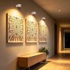 Wall Light Motion Sensor LED Spotlight for Bedroom Hallway Staircase Modern Home Decor Lighting Fixture