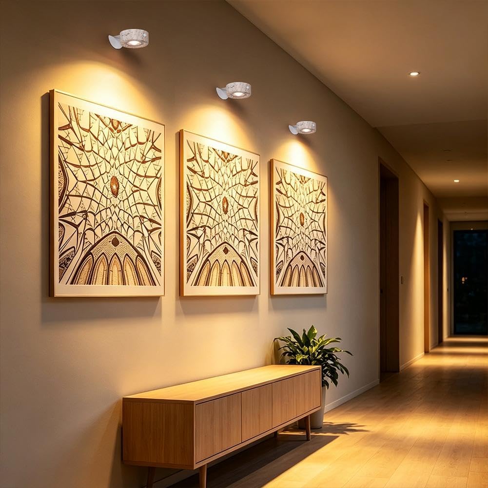 Wall Light Motion Sensor LED Spotlight for Bedroom Hallway Staircase Modern Home Decor Lighting Fixture