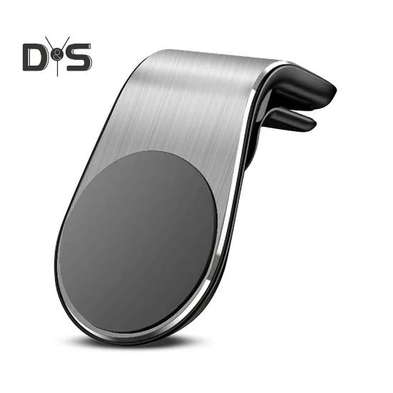 Magnetický držák na telefon, držák do auta typu L pro smartphone, univerzální držák na mobilní telefon s jednou rukou