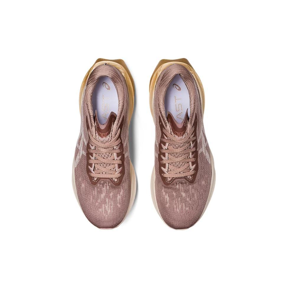 Nowe Asics Novablast 3 'Fawn Mineral Beige' Damskie