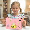 Étui EVA pour Enfant pour iPad mini 1 2 3 4 5 7,9 Pouces iPad mini 6 7 8,3 Pouces Léger Résistant aux Chocs avec Poignée Support Housse