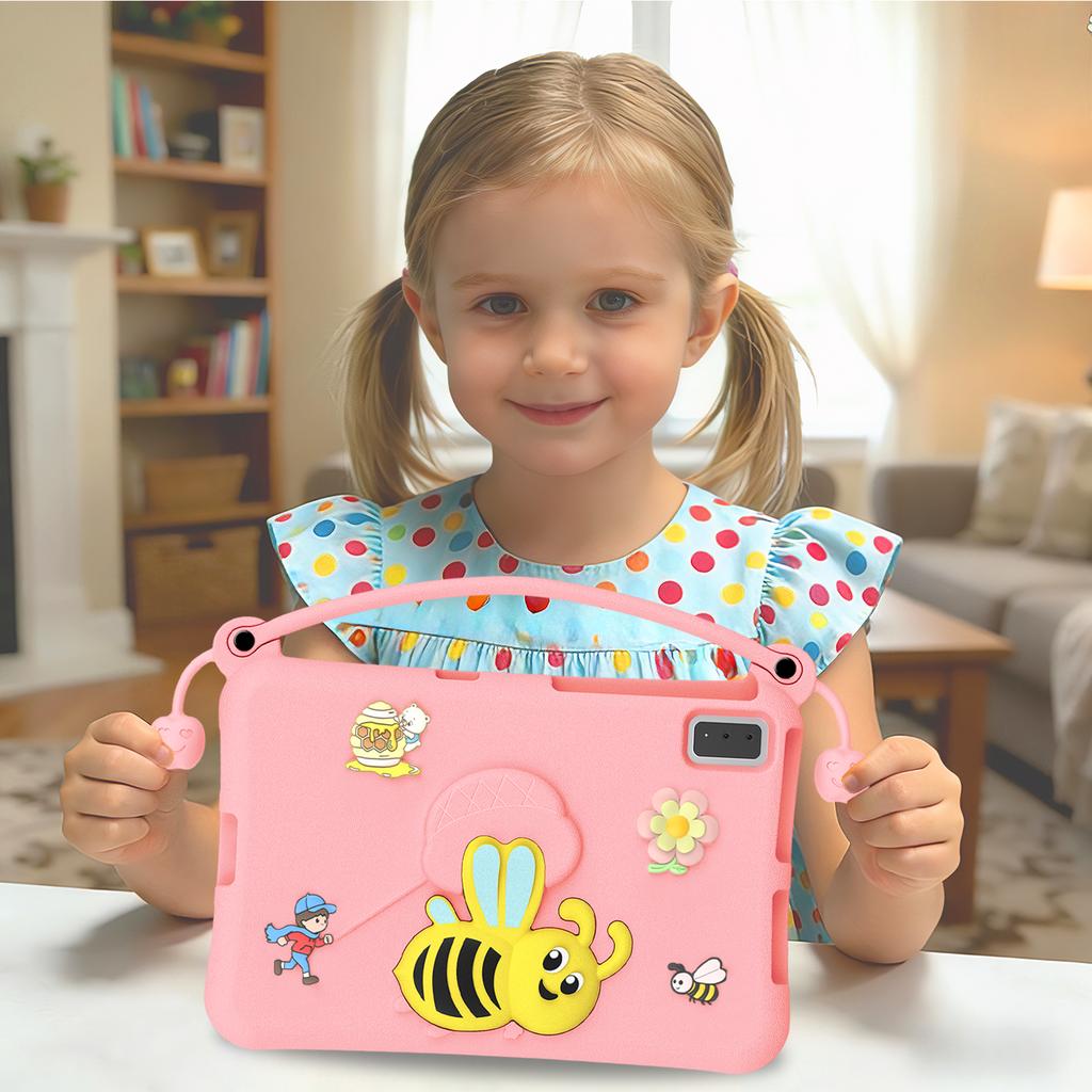 Étui EVA pour Enfant pour iPad mini 1 2 3 4 5 7,9 Pouces iPad mini 6 7 8,3 Pouces Léger Résistant aux Chocs avec Poignée Support Housse