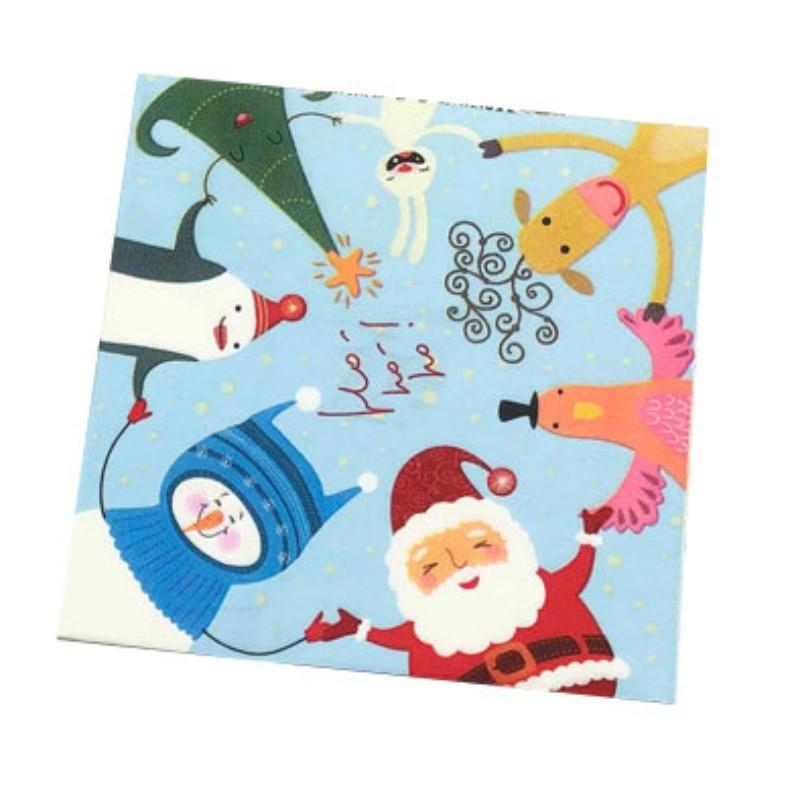 Disposable Party Napkin Double Layer 20 Pieces/Pack Rich Golden Color