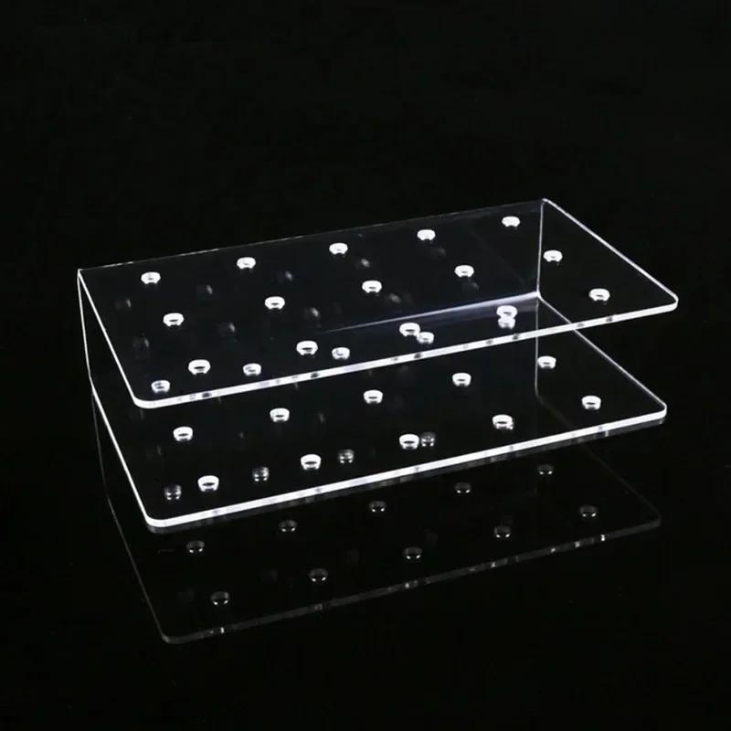 

1 шт. Акриловая прозрачная стойка для конфет, 15/20 отверстий, подставка для конфет, кухонные аксессуары для выпечки, стойка для конфет, инструменты для торта