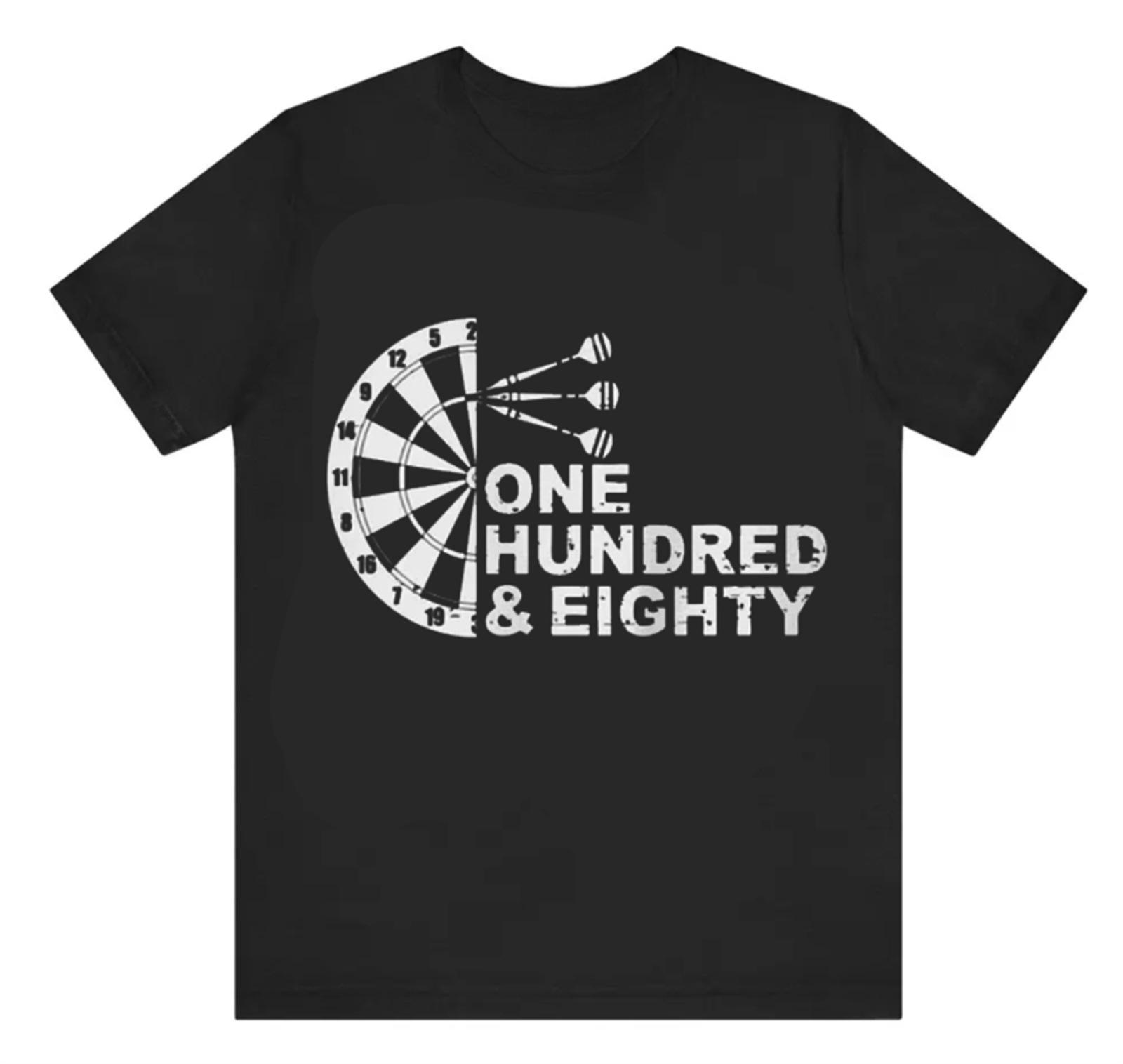 Funny Saying Dart Darts Gift Idea Dart Player Graphic TShirt Shortsleeve Pure Cotton Tshirt Casual Daily Weekend Wear S