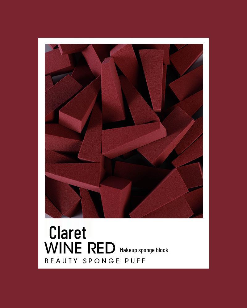 

Набор из 50 мягких треугольных спонжей для макияжа: Пуховки двойного назначения для влажного и сухого нанесения