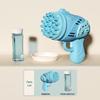 Douyin 69-Hole Light-Up Bubble Gun Rocket Launcher Toy for Kids