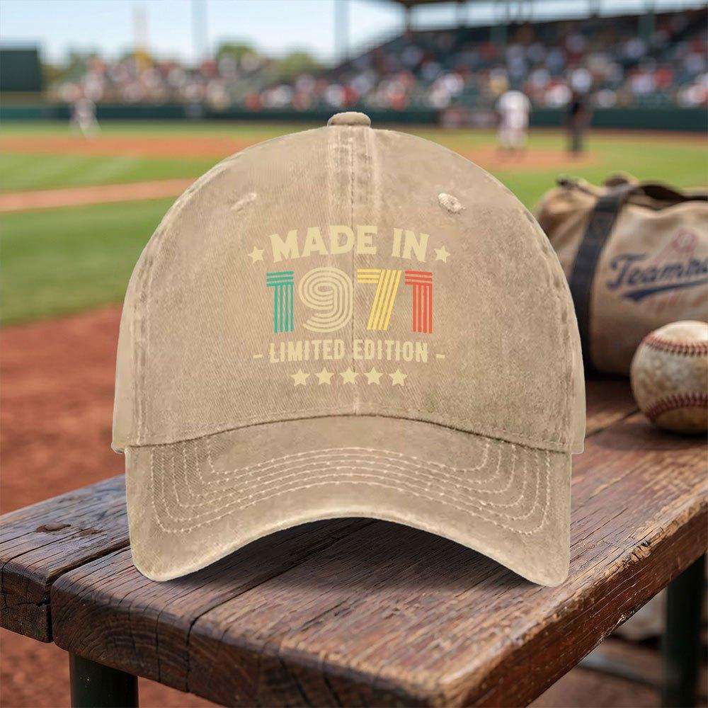 Exquisite Limited Edition  Classic Washed Baseball Cap with Adjustable Buckle Design Lightweight and Breathable Unisex for