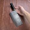 8 Inch Slicing Knife Handmade Forged Damascus Steel VG10 Blade Ebony Handle Chef Cutting Vegetables Cleaver Meat Kitchen Knives