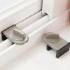 4PCS Sliding Window Lock Sash Stopper Cabinet Locks Straps Door Restrictor Baby Kids Child Safety Anti-Theft Home Security
