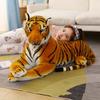 Animals Animal Dolls Jaguar Lifelike Tiger Plush Toy Plush Doll Plush Animal Toy Tiger Stuffed Toys
